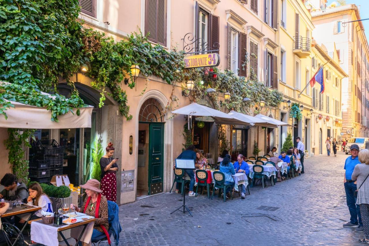 Domus De Fiori Daire Roma Dış mekan fotoğraf