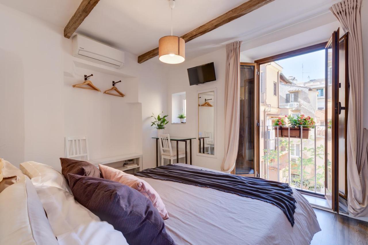 Domus De Fiori Daire Roma Dış mekan fotoğraf