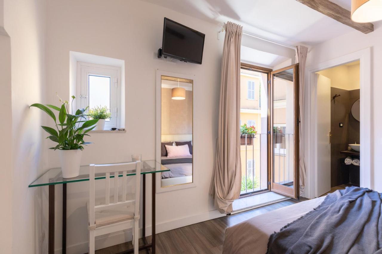 Domus De Fiori Daire Roma Dış mekan fotoğraf