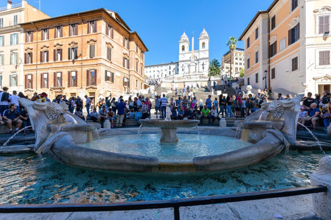 Domus De Fiori Daire Roma Dış mekan fotoğraf