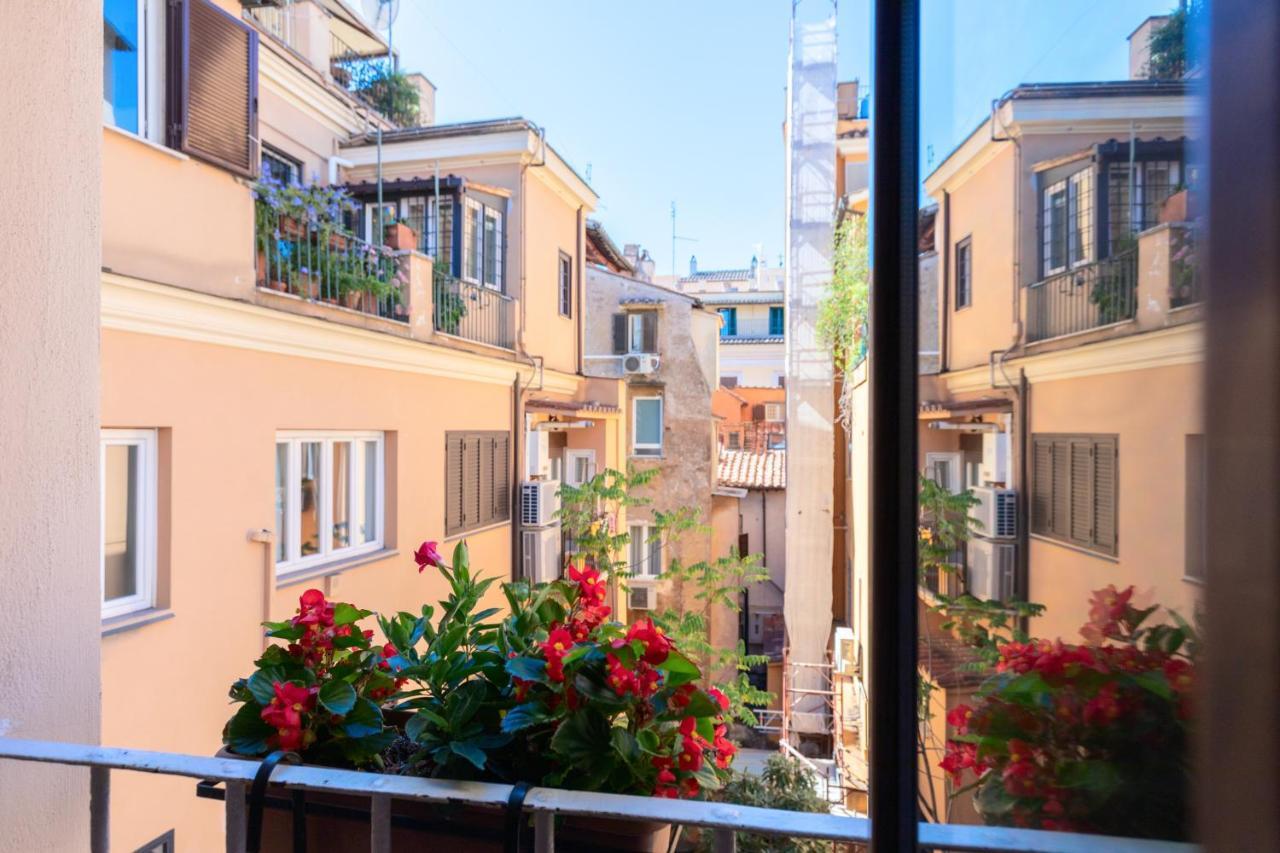Domus De Fiori Daire Roma Dış mekan fotoğraf