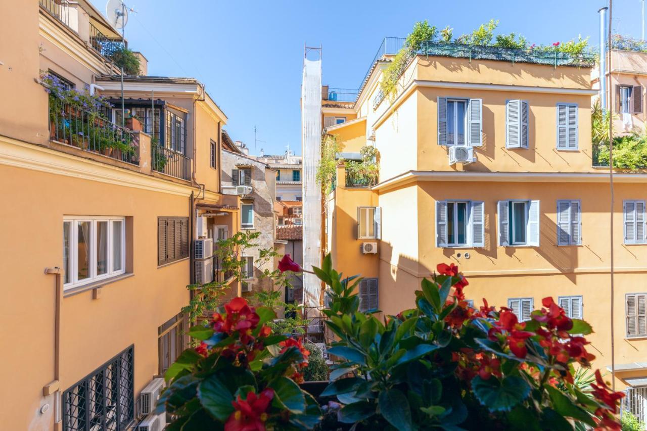 Domus De Fiori Daire Roma Dış mekan fotoğraf