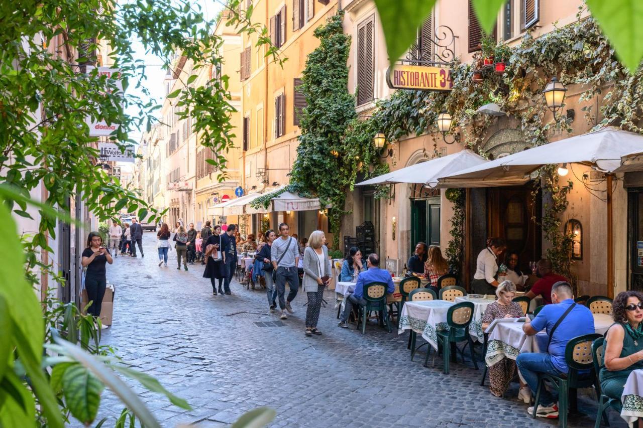 Domus De Fiori Daire Roma Dış mekan fotoğraf